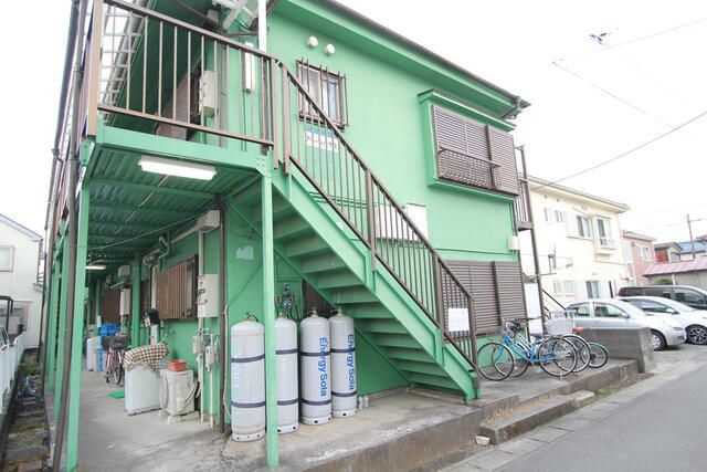大和市西鶴間２丁目のアパートのその他共用部分