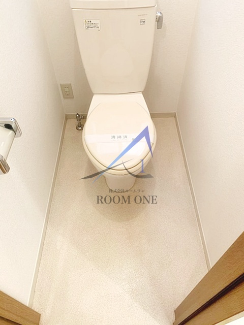 ROSE GARDENのトイレ|トイレです。
