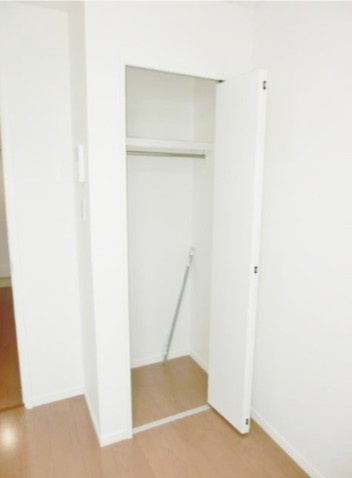 千葉市稲毛区稲毛町５丁目のアパートの収納