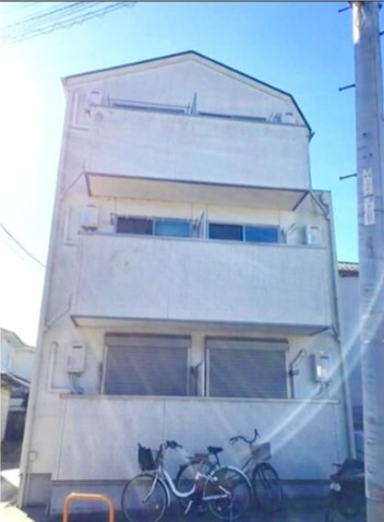 千葉市稲毛区稲毛町５丁目のアパートの外観