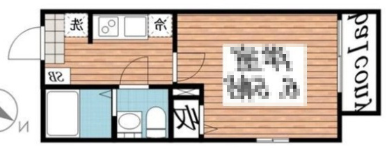 PreciousEarth稲毛区稲毛の間取り