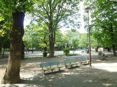 【周辺】 | 中野区江原町1丁目　宅地分譲　11590万円 | 江原公園