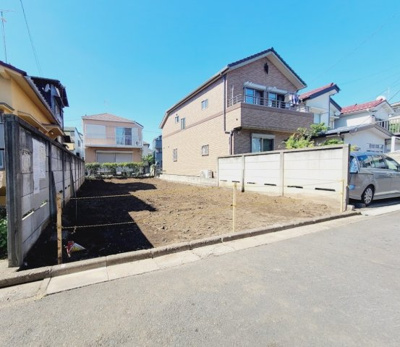 【外観】 | 中野区江原町1丁目　宅地分譲　11590万円
