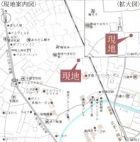 【地図】 | 茅ヶ崎市円蔵売地