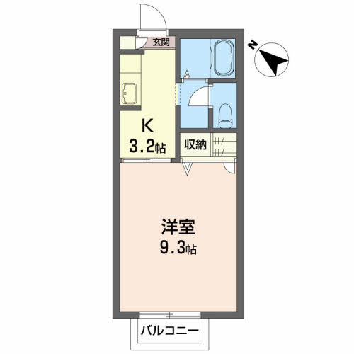 MKヴィレッジの間取り