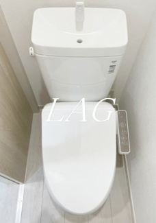 【トイレ】 | MELLAS大宮 | トイレです。（同仕様です。）