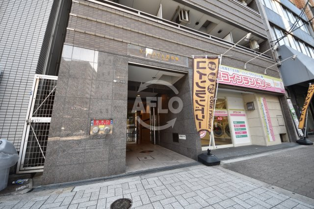 YAHATA西長堀のエントランス|YAHATA西長堀　エントランス