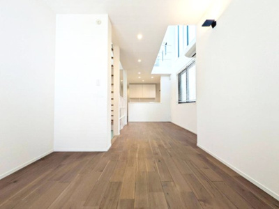 【居間・リビング】 | 世田谷区下馬2丁目戸建