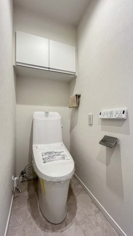 ガーデンズ国立西館のトイレ|トイレです