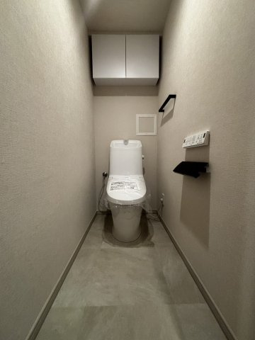 グランシティ横濱テラッツァのトイレ|シンプルで使いやすいトイレです