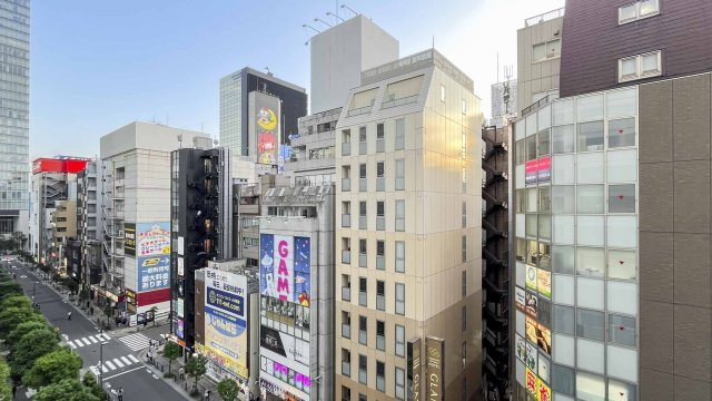 TOKYO TIMES TOWERの展望