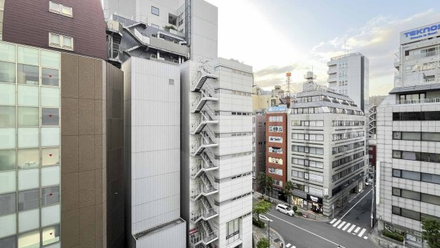 TOKYO TIMES TOWERの展望