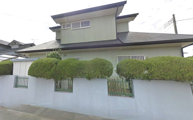 大網白里市北今泉　中古戸建の外観|大網海水浴場まで車約3分  内見予約は少なくとも3日前以上で確認ください 間取り図の作成は無し
