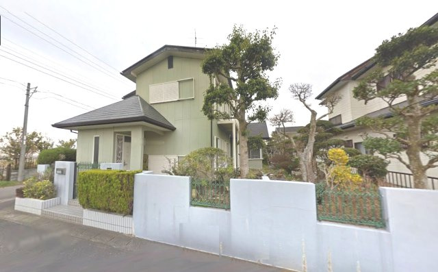 大網白里市北今泉　中古戸建の外観|大網海水浴場まで車約3分  内見予約は少なくとも3日前以上で確認ください 間取り図の作成は無し
