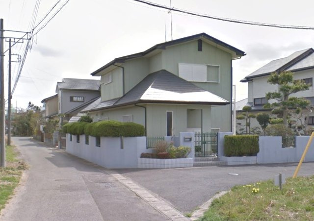 大網白里市北今泉　中古戸建の外観|大網海水浴場まで車約3分  内見予約は少なくとも3日前以上で確認ください 間取り図の作成は無し