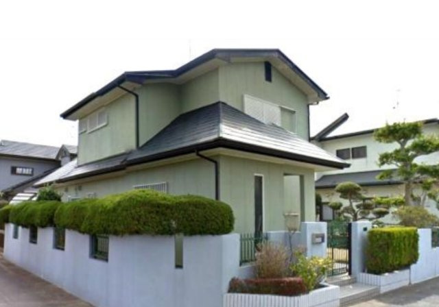 大網白里市北今泉　中古戸建の外観|大網海水浴場まで車約3分  内見予約は少なくとも3日前以上で確認ください 間取り図の作成は無し