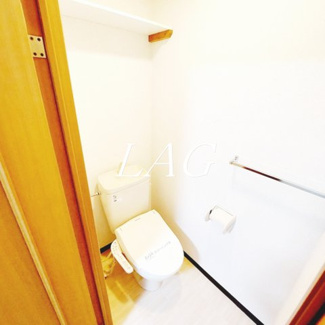 【トイレ】 | エスペランサ北浦和 | トイレです。