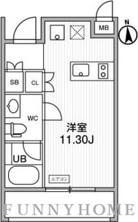 【間取り】 | ALTERNA学芸大学