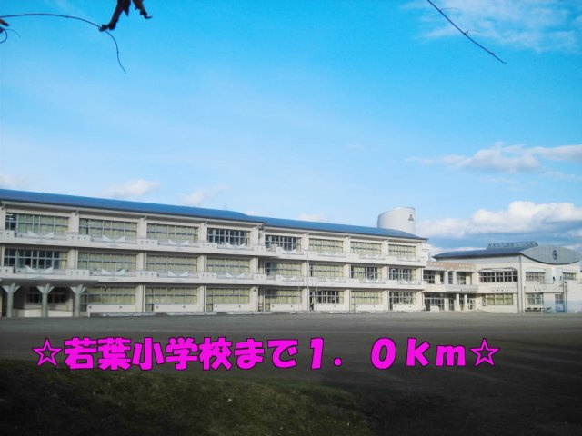 ブリーズ・ハウスの周辺|若葉小学校まで1000m