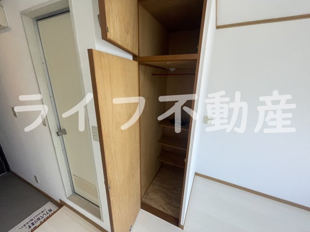 アリタマンション長瀬の収納|便利な収納スペースです