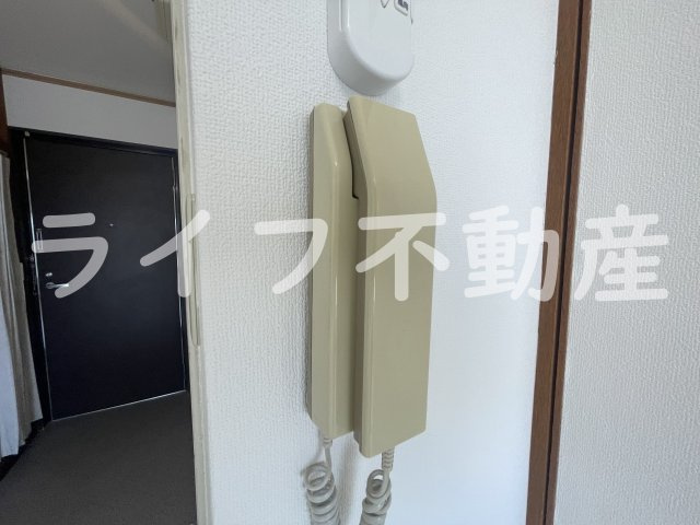 アリタマンション長瀬のセキュリティ
