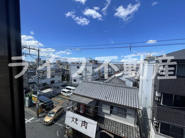 アリタマンション長瀬の展望