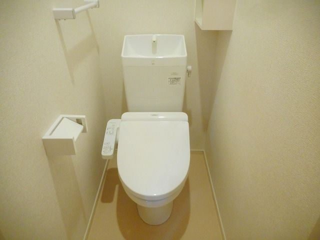 カサ　カンパーナⅡのトイレ
