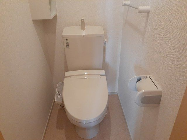 モヤ　パラチャのトイレ