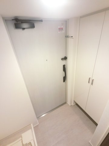 パークアクシス市川 の玄関