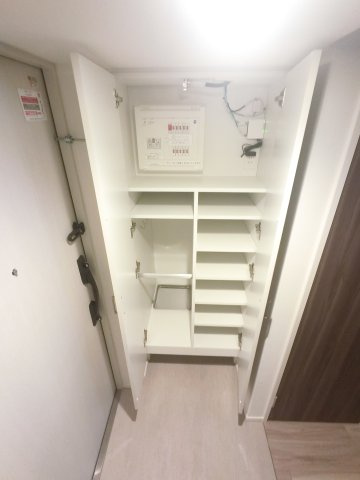 パークアクシス市川 の収納