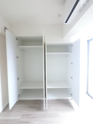 パークアクシス市川 の収納
