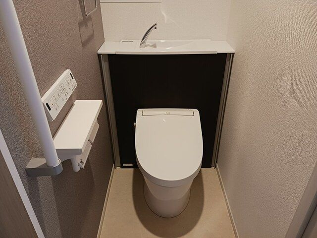 ヴェリーヌのトイレ