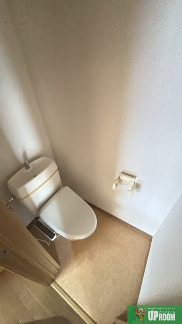 吉川貸家Ⅱのトイレ