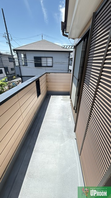 吉川貸家Ⅱのバルコニー
