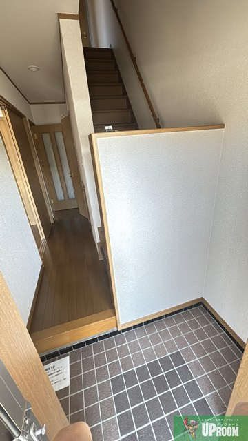 吉川貸家Ⅱの玄関