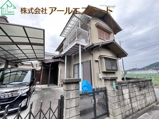姫路市書写　　中古戸建のバルコニー