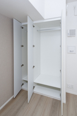【収納】 | ウェスタ板橋仲宿 | ※写真は同タイプ住戸です。