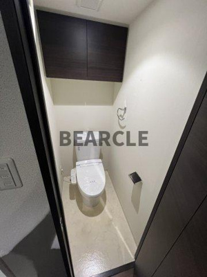 【トイレ】 | ル・パルトネール西大路御池 | ゆったりとした空間のトイレです