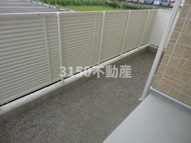 WING　010の庭|専用庭