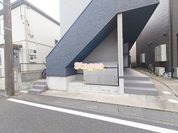 コンフォーティアのエントランス