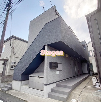 コンフォーティアの外観