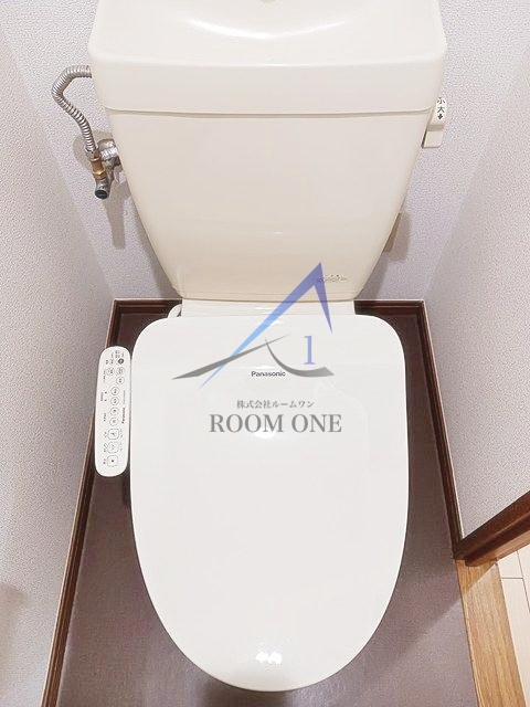 アルト・プエンテ平井のトイレ|トイレです。