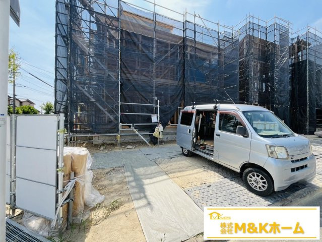 知多市つつじが丘3丁目　全2棟　2号棟の外観|R8.8.21撮影　長期優良住宅☆