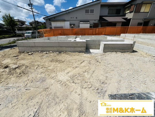 知多市つつじが丘3丁目　全2棟　2号棟の外観|R8.8.7撮影　耐震等級3取得☆