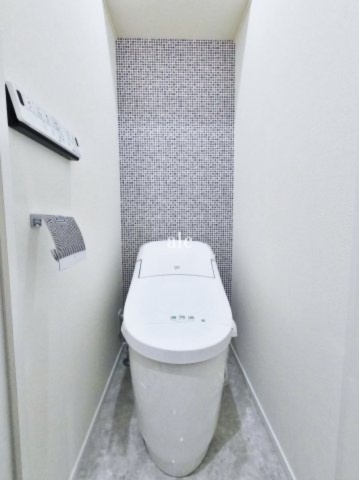 中野区中央５丁目のアパートのトイレ|同物件別部屋参考写真