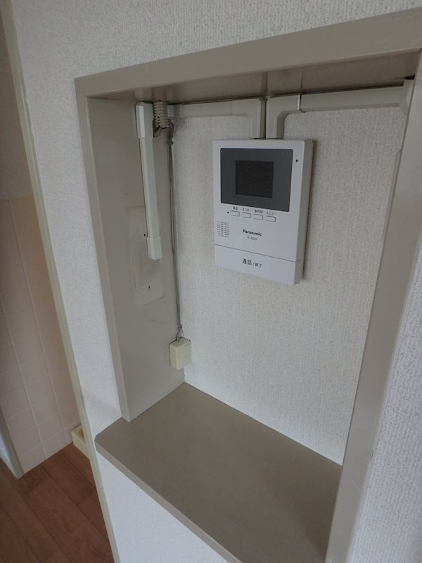 ミツモト上大市ハイツのセキュリティ