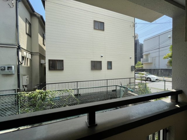 ミツモト上大市ハイツの展望