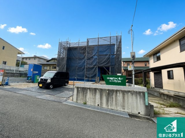 神戸市北区小倉台　第3期　新築一戸建ての外観|現在の進捗状況です！順調に作業進行中、完成が待ち遠しいです！詳細の間取り等、お気軽にお問い合わせください！
