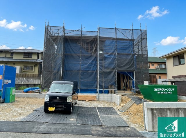 神戸市北区小倉台　第3期　新築一戸建ての外観|現在建築中！落ち着いた街並みで新生活を始めることが出来そう！周辺の物件も併せてご紹介させて頂きます！
