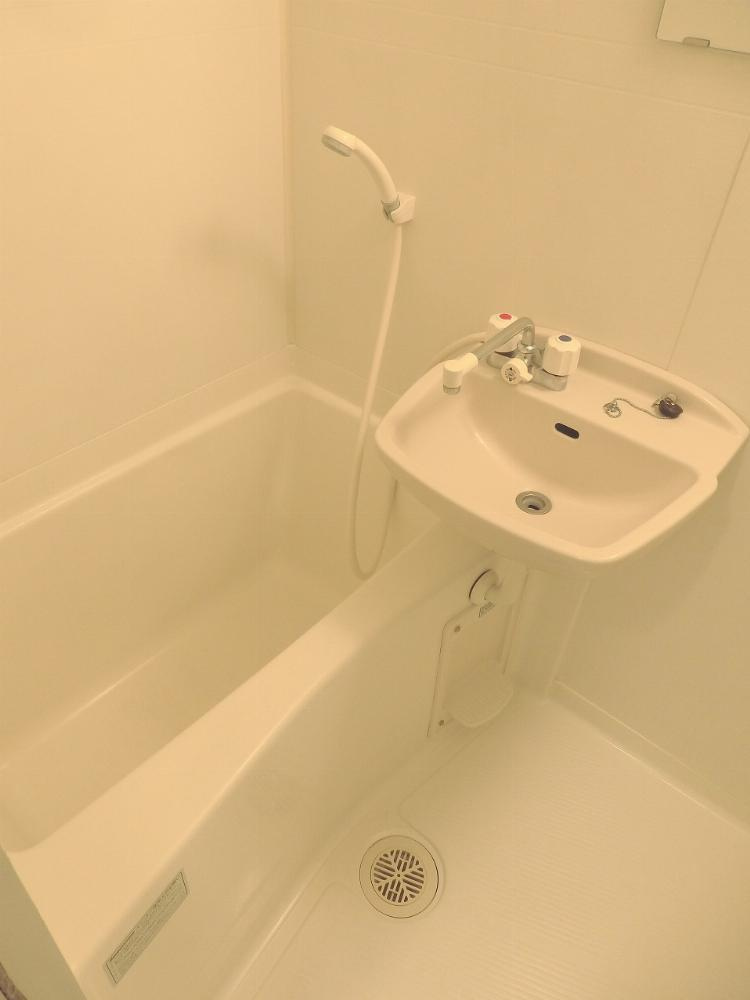 エスタブロの浴室